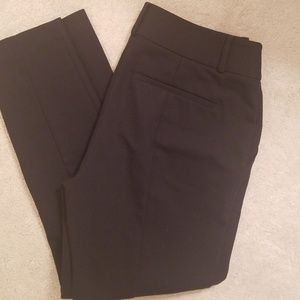 Loft Marisa Skinny Ankle Pants - Black